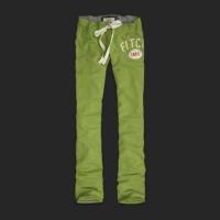 dames abercrombie sweatpants wit lace-up 1892 groen On Sale Novel w51mk432